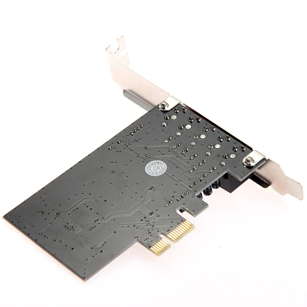 PCI Express PCI-E CMI8738 5.3D аудио 6 Каналы цифровой звуковая карта