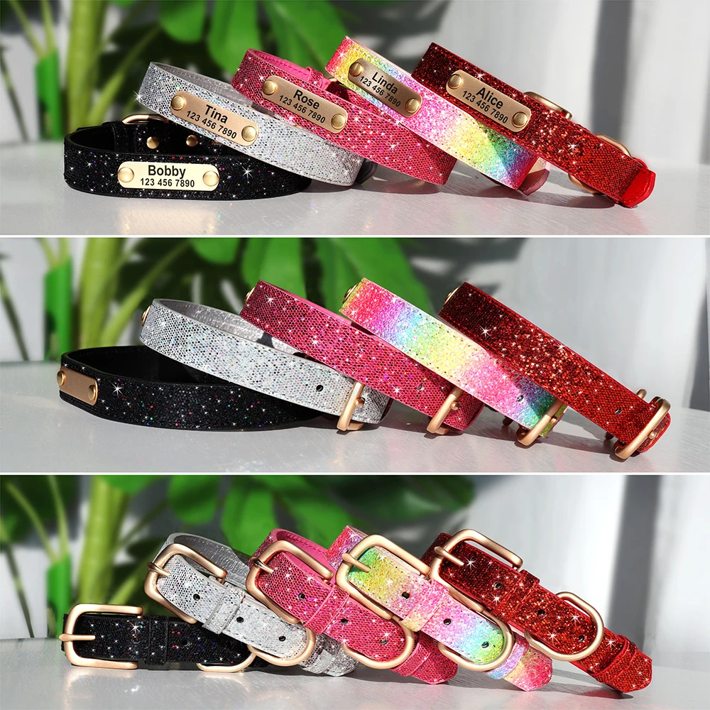 Anti-lost Dog ID Collar ȭ    ̸     ̸  ±װִ ر 