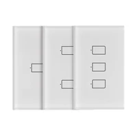 TC2S-US 100-240V BroadLink Bestcon ยี่ห้อ Smart Wall สวิทช์สมาร์ททำงานร่วมกับ Alexa,google Home,IFTTT 1