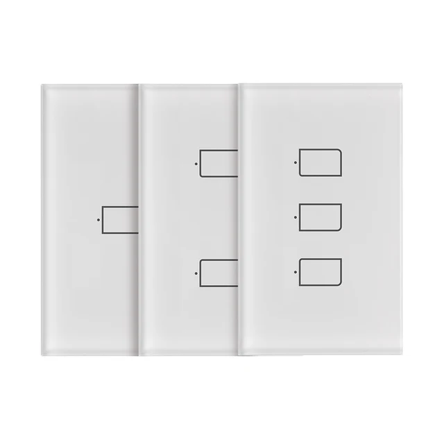 TC2S-US 100-240V BroadLink Bestcon ยี่ห้อ Smart Wall สวิทช์สมาร์ททำงานร่วมกับ Alexa,google Home,IFTTT 1