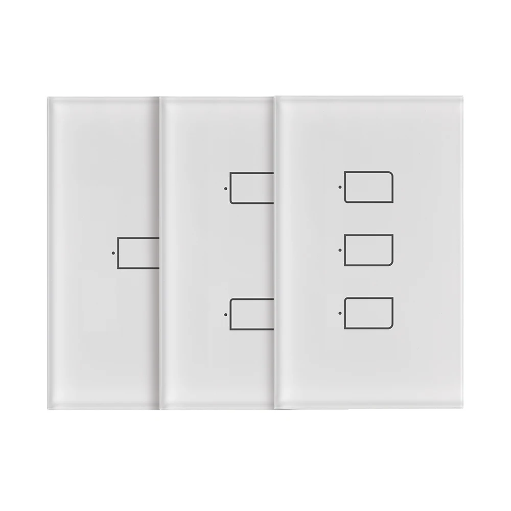 TC2SUS100240VBroadLinkBestconBrandSmartWallLightTouchSwitch
