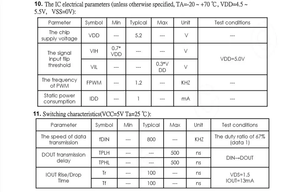 1000 шт. SK6812 WS2812B светодиодный чип WS2812 IC в светодиодный чип SMD 5050 RGB для полосы экрана DC5V индивидуально адресуемый