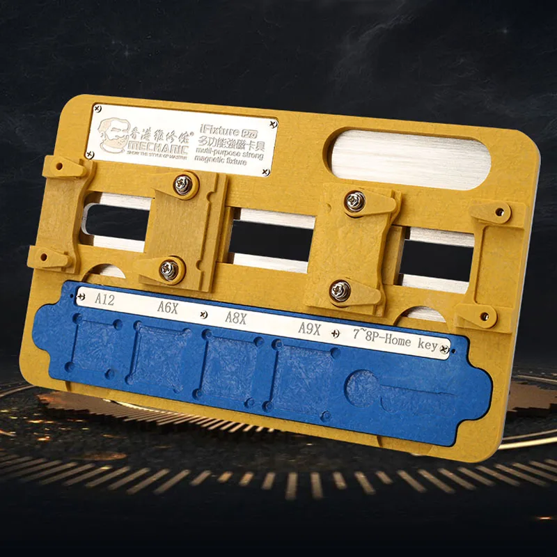 

MECHANIC IC Chip Repair Fixture PCB Holder Magnetic Clamp BGA Positioning Jig Board Holder for iPhone Motherboard Tool