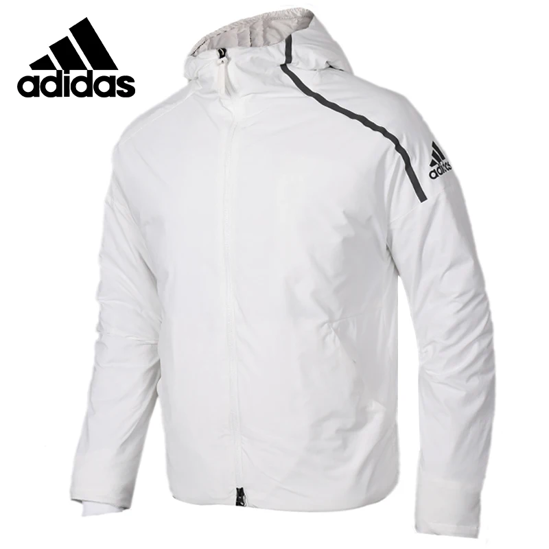 hoodie adidas putih