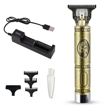 

Professional Hair Clippers Barber Haircut Sculpture Cutter Rechargeable Razor Trimmer Cordless Edge For Men New Apr28