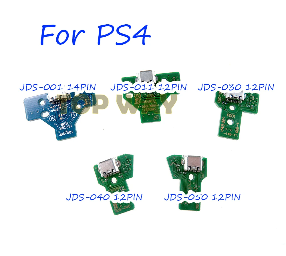 5 шт. разъём для зарядки контроллера PS4 001 011 030 040 050 JDS001 JDS011 JDS030 JDS050|Запасные части| |