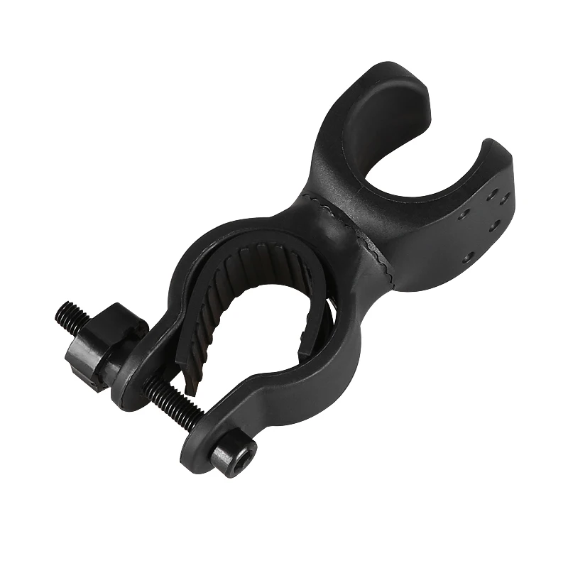 Metal Detector Pin Pointer Holder Flashlight Mount Metal Detecting Accessories 360 Degree Rotating TN88