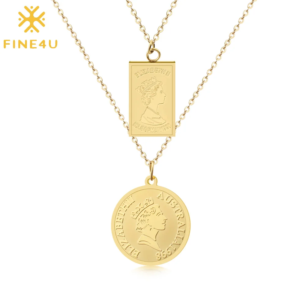 Queen Elizabeth Ii Pendants Necklaces 