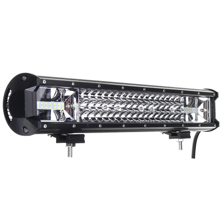 

Single 3-Row 20 Inches 540 w led Work Strip Light Engineering off-Road Vehicle Ceiling Light Spotlight Car Front Bumper Lights