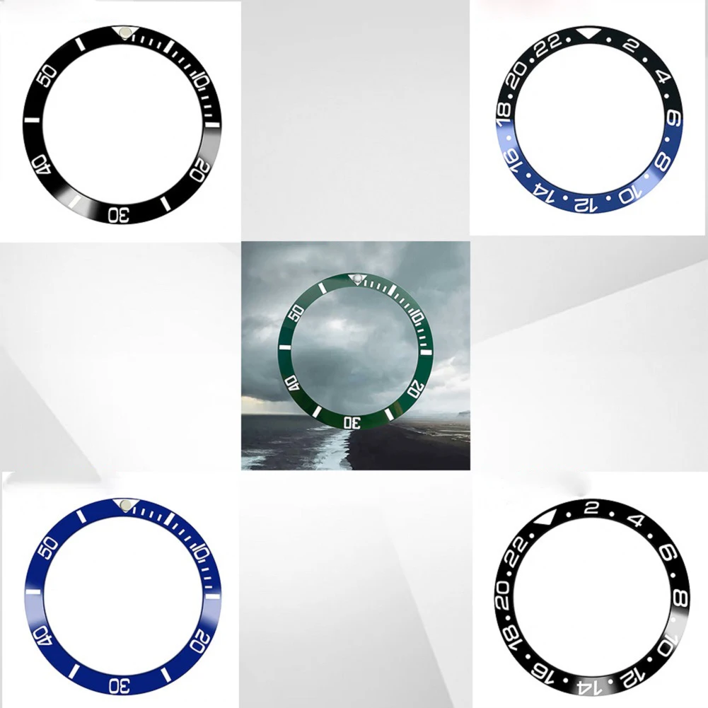 

Suitable For Ceramic Bezel Of 40mm SUB Or GMT Watch Outer Diameter 38 mm, Inner Diameter 30.8 mm Insert Ring Watch Accessories