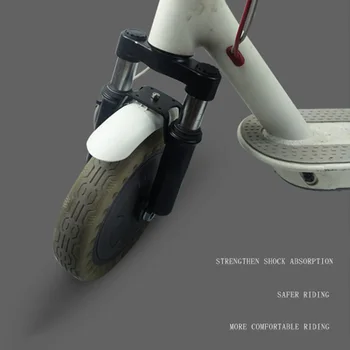 

For Xiaomi Front fork Scooter Rubber Attachment Modification Foot support