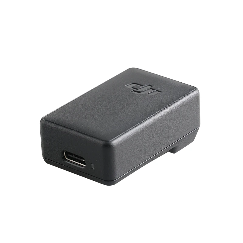 DJI Pocket 2 Wireless Microphone Transmitter - Audio Transmitter, Connects  to an External Microphone to Send Audio Signal to DJI Pocket 2 wirelessly :  : High-Tech