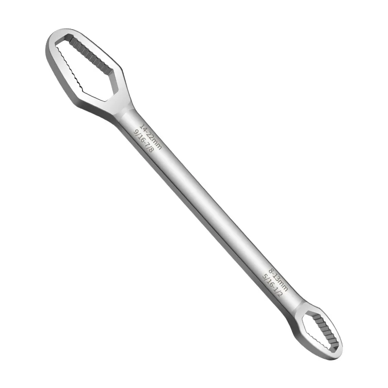 Universal Torx Wrench Adjustable Glasses Wrench 822mm Ratchet Spanner