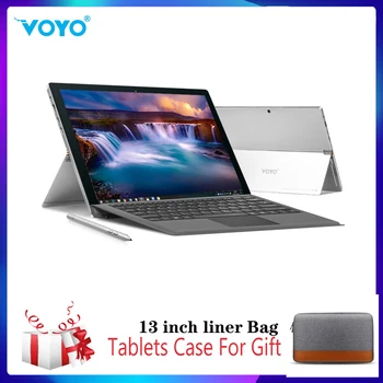 

12.6 inch TabletS i7 Win10 2 in 1 High 2880*1920 Dual Core 3865U 8G DDR 128/256G/512GB SSD Dual Cameras HDMI BT 4.0 Tablet voyo