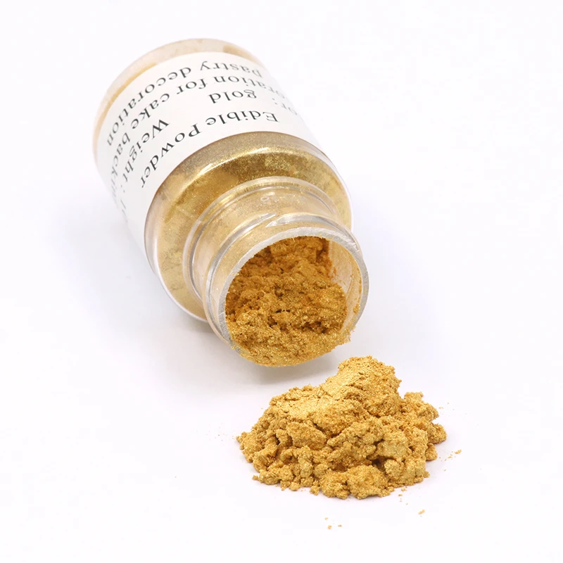 食用金粉ケーキ装飾顔料食用グリッター食品着色ためベーキングフォンダンチョコレート芸術食用食品ダスト 10 グラム Golds Powder Gold Acetatepowder Gold Aliexpress
