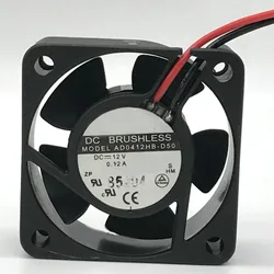 Ventilateur de refroidissement à 2 fils pour ADDA AD0412HB D50, DC12V 0.12A 4015, 40x40x15mm 