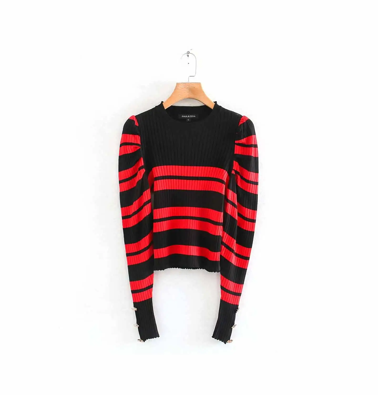 свитер женский кофты женские Повседневный черный весна-осень 2019 Новый Модный