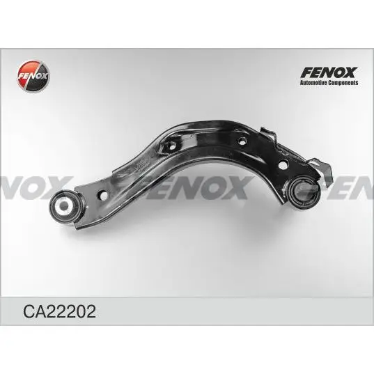 Рычаг HONDA CIVIC VII-VIII 4D 02-10 зад.подв.верх.прав. FENOX CA