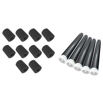 

15 Pcs for Kyocera FS 1028 Fs1135 Fs1350 Fs1120 Fs1035 Accessories: 5 Pcs Opc Drum & 10Pcs Pickup Roller Rubber