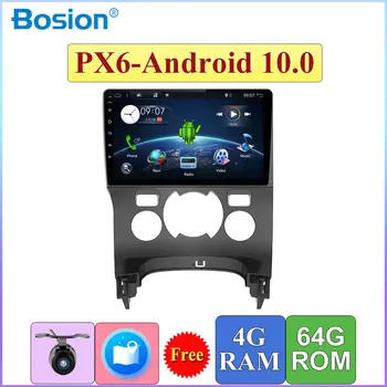

Autoradio 1 Din 9'' For Peugeot 3008 2013 Automatical Air Conditioner Car Radio Stereo Player 4+64G Map Camera Canbus HDMI