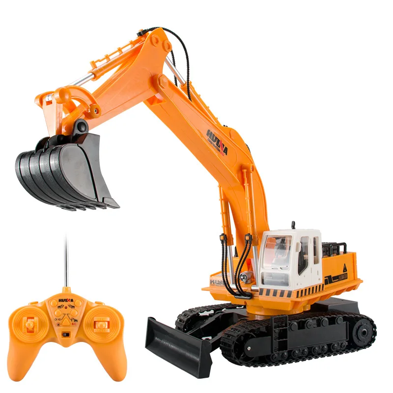 RC автомобиль игрушки 2 4G экскаватор на дистанционном управлении игрушка