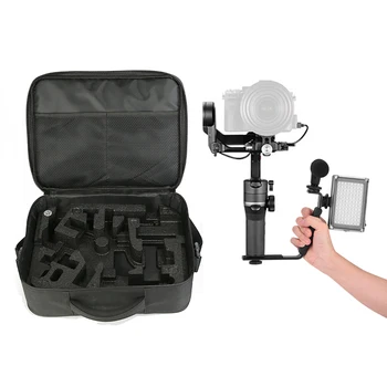 

New Protective Travel Handbag for Zhiyun Weebill S Carrying Case Shoulder Bag Handheld Bracket Support L Gimbal Handle Holder