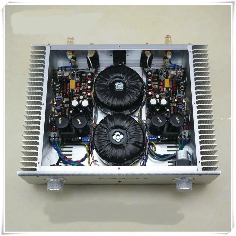 New Assembled LM3886 Fully Balanced Amplifier Stereo HiFi 120W+120W Audio | Электроника