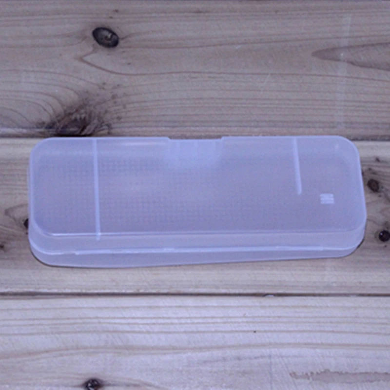 1 шт. прозрачный пластиковый чехол для бритвы с двойным краем|Крем бритья| |