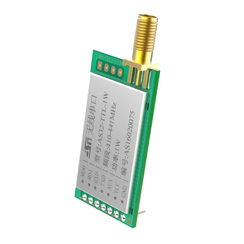 2 шт./лот LoRa SX1278 SX1276 433 мгц радиочастотный модуль передатчик приемник 8000 м UART длинный диапазон 433 МГц 1 Вт беспроводной Радиочастотный приемопередатчик