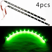 

Interior Light Lamps Strip Universal DC 12V Exterior Waterproof 30cm Car
