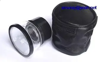 

DHL/EMS 10pcs 10 times Checkered circle radius Label Size Magnifying Glass Magnifier Loupe-A7