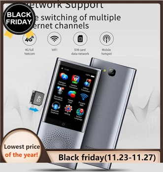 

Boeleo W1 AI Voice Photo Translator 2.8" Touch Screen 4G WIFI 8GB Memory 77 Languages Travel Business Instant Voice Translator