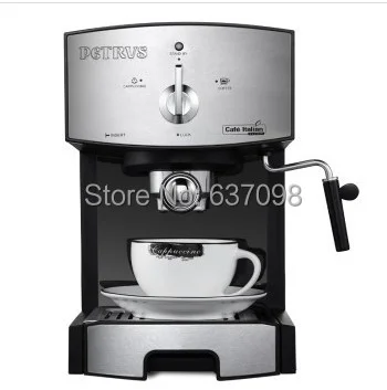 Petrus Italian high pressure steam home coffee machine PE3360 20bar stainless steel household espresso cafe maker DIY milk foam high quality hepa foam