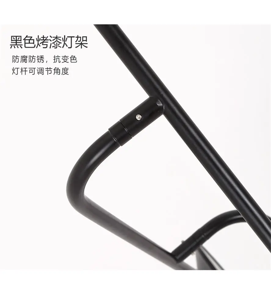 postmodern creative design floor lamp Adjustable light pole living room bedroom villa standing lamps indoor led lighting fixture