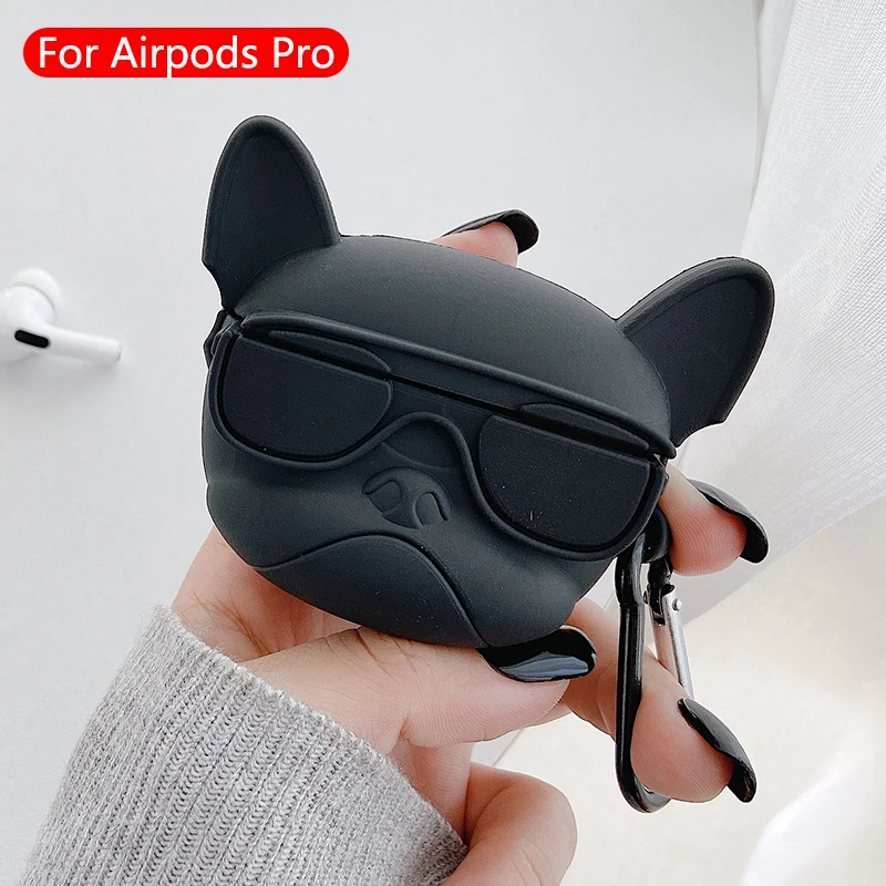Симпатичные чехлы с героями мультфильмов для Apple Airpods Pro, наушники, силиконовая мягкая кожа, зарядная коробка для Airpods Pro, гарнитура, защитный чехол - Цвет: 912