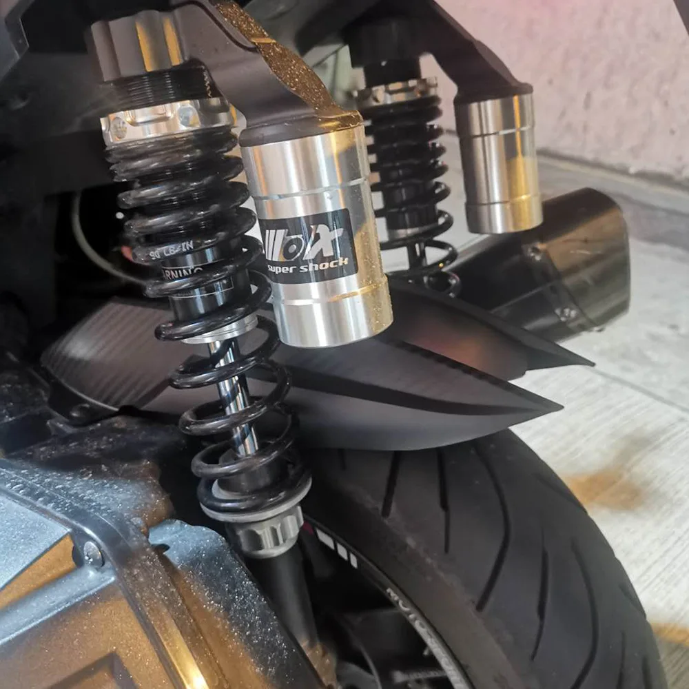 

Motorcycle Carbon Fiber ABS Mudguard Wheel Hugger Splash Guard Mud Block Rear Fender For HONDA ADV-150 ADV 150 2019 2020 2021