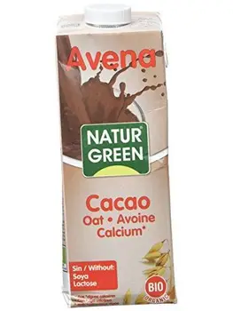

NaturGreen Oat Choco Calcium 1 Litre