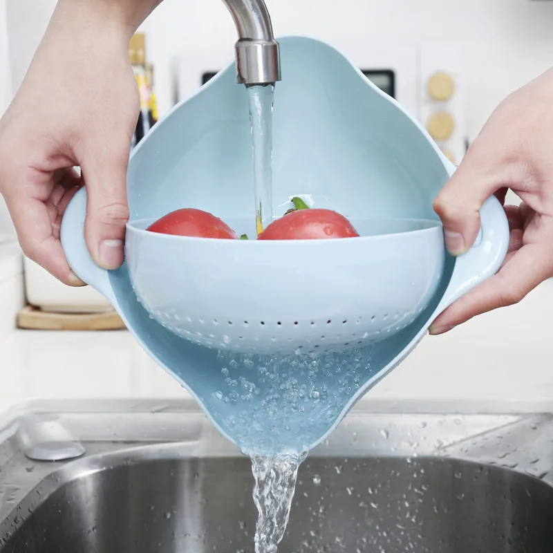 Creative Rotating Double Layer Drain Wash Basket Vegetable And Fruit Portable Storage Plate Home Kitchen Supplies Accessories
Creative Rotating Double Layer Drain Wash Basket Vegetable And Fruit Portable Storage Plate Home Kitchen Supplies Accessories