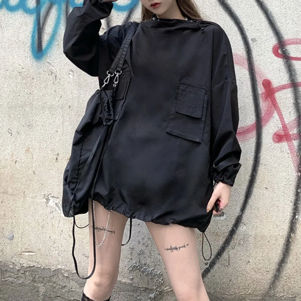 Korean Version  Pullover  Loose  Street Fashion