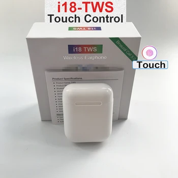 

Original i7s i18 TWS Wireless Bluetooth 5.0 Touch super bass stereo earbuds PK i10 i12 tws for all smart phones