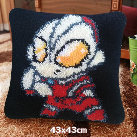 Набор крючков с защелкой Diy Smyrna Сделай Сам Knooppakket мультфильм животное Европа милый пасторальный крючок с защелкой Подушка Вышивка крестом подушки