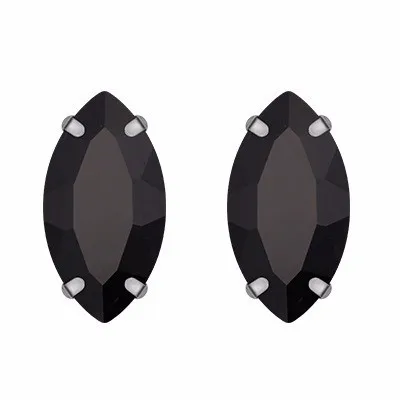 Конский глаз пришитые Стразы для рукоделия AB Flatback серебряный коготь алмазное шитье на платье Одежда Аксессуары для шитья Ремесло
