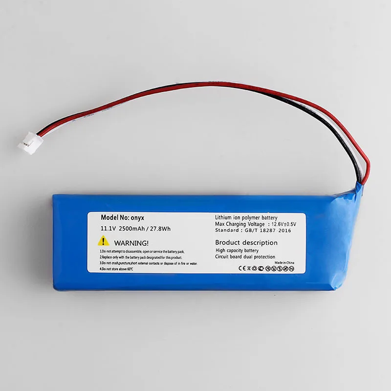 Аккумулятор для аккумуляторов Harman Kardon Onyx PR-633496 11,1 V 2500mah