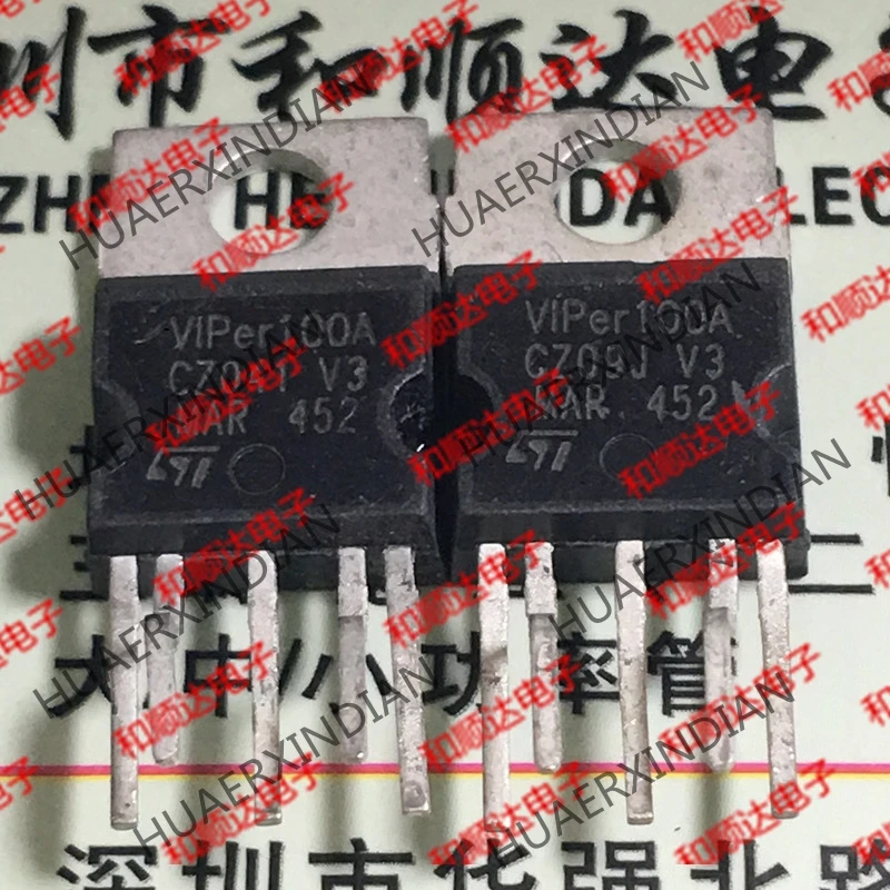 10 шт./лот новые и оригинальные VIPer100A TO-220-5