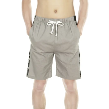 

Men Swimwear Shorts Pockets Swimming Bathing Boxer Beach Wear Briefs Surf Lightweight Workout Shorts Male Swimsuits Pants Black