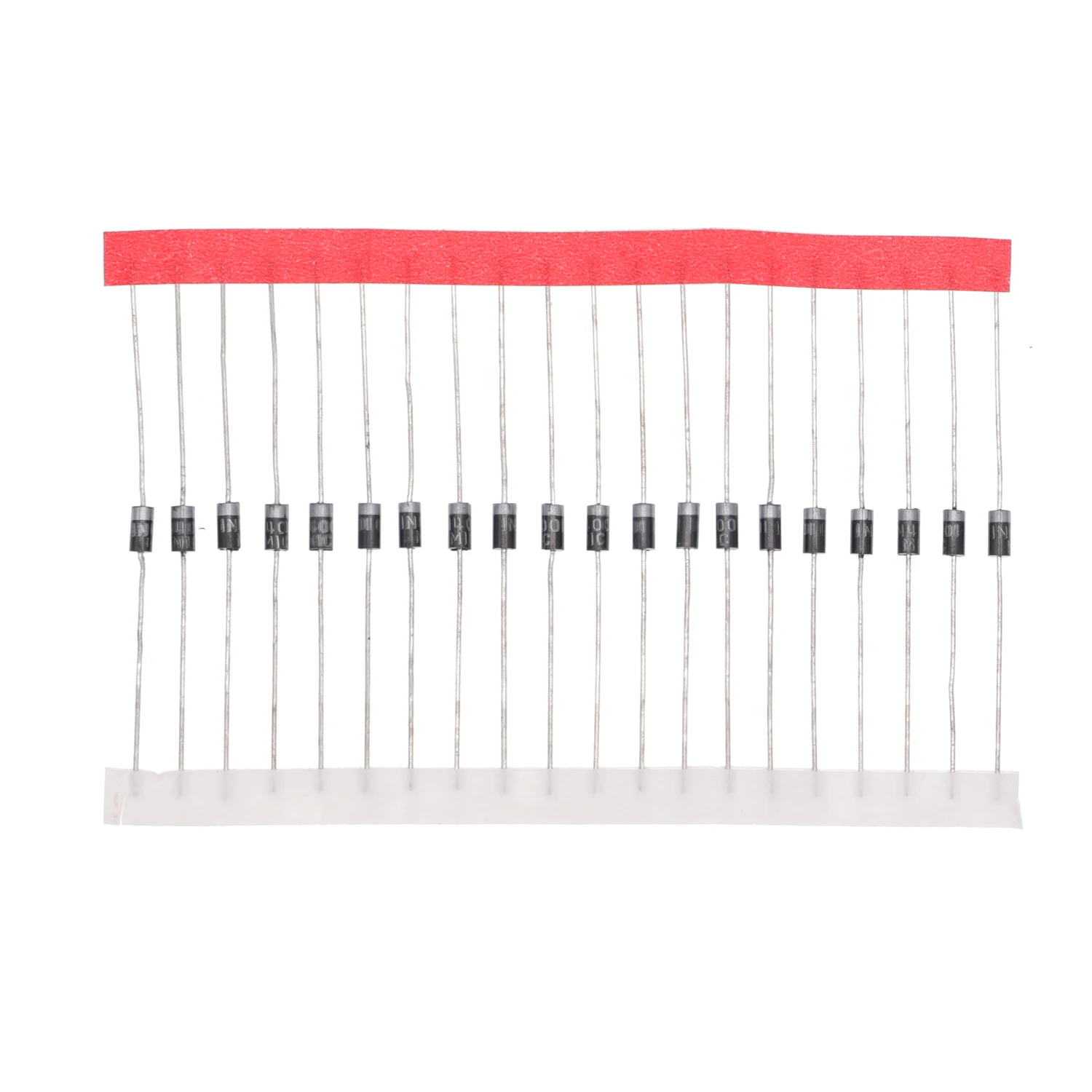 Выпрямительный диод 1N4001/1N4002/1N4003/1N4004/1N4005/1N4006/1N4007 DO-41 20 шт. | Электронные компоненты