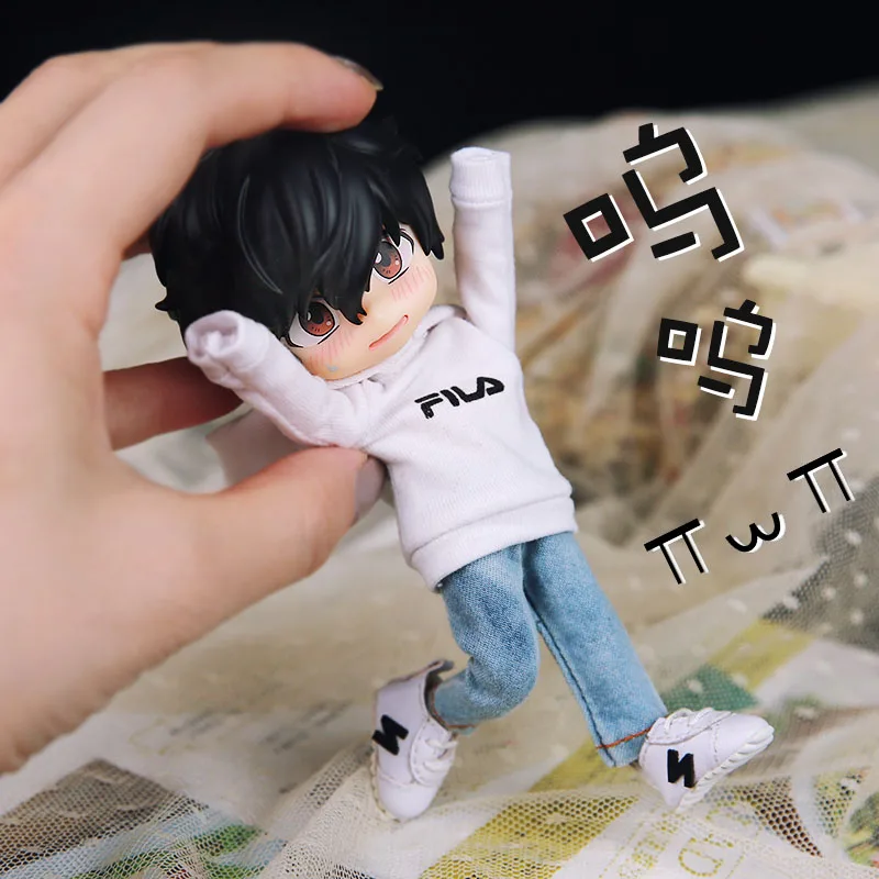 1 шт. Obitsu11 OB11 GSC 1/12BJD джинсы милые длинные штаны леггинсы 6 цветов аксессуары для кукол