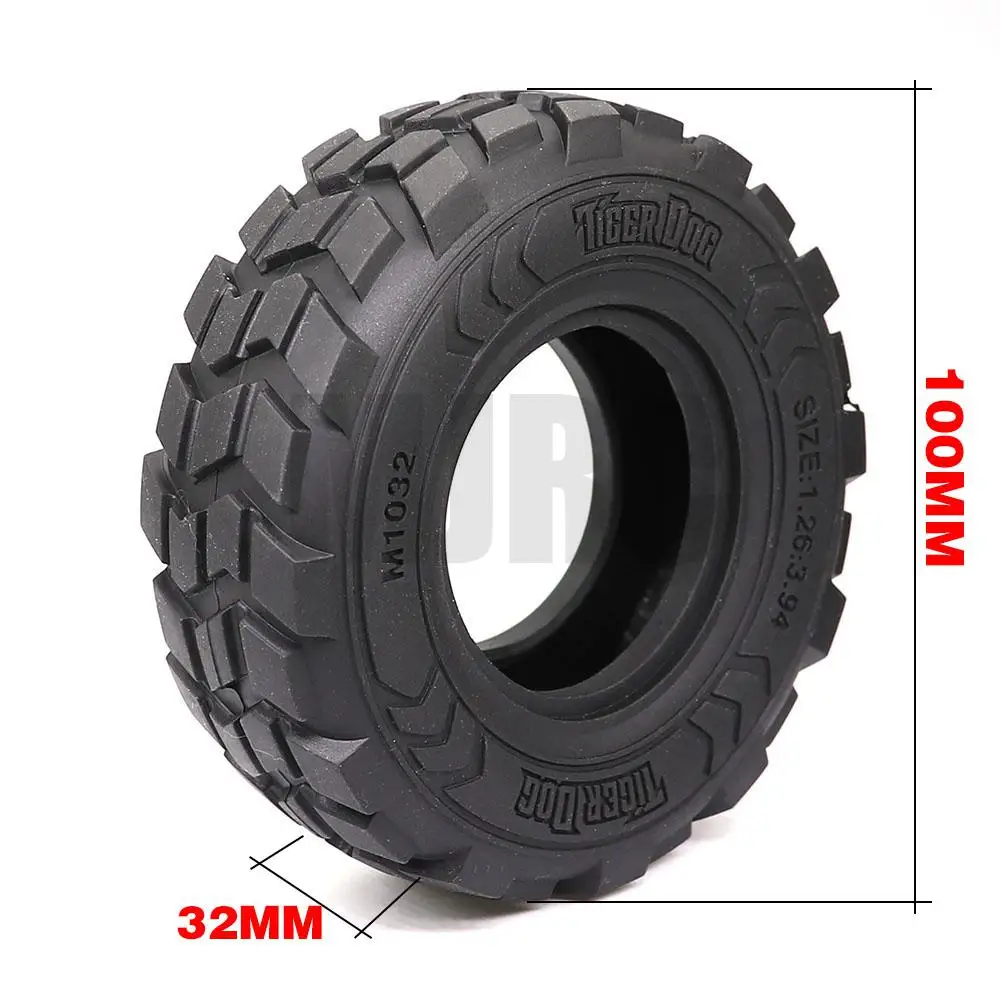TigerDog 1 9 дюймов аналоговый 1/10 дистанционный пульт Модель автомобильных шин кожи 100