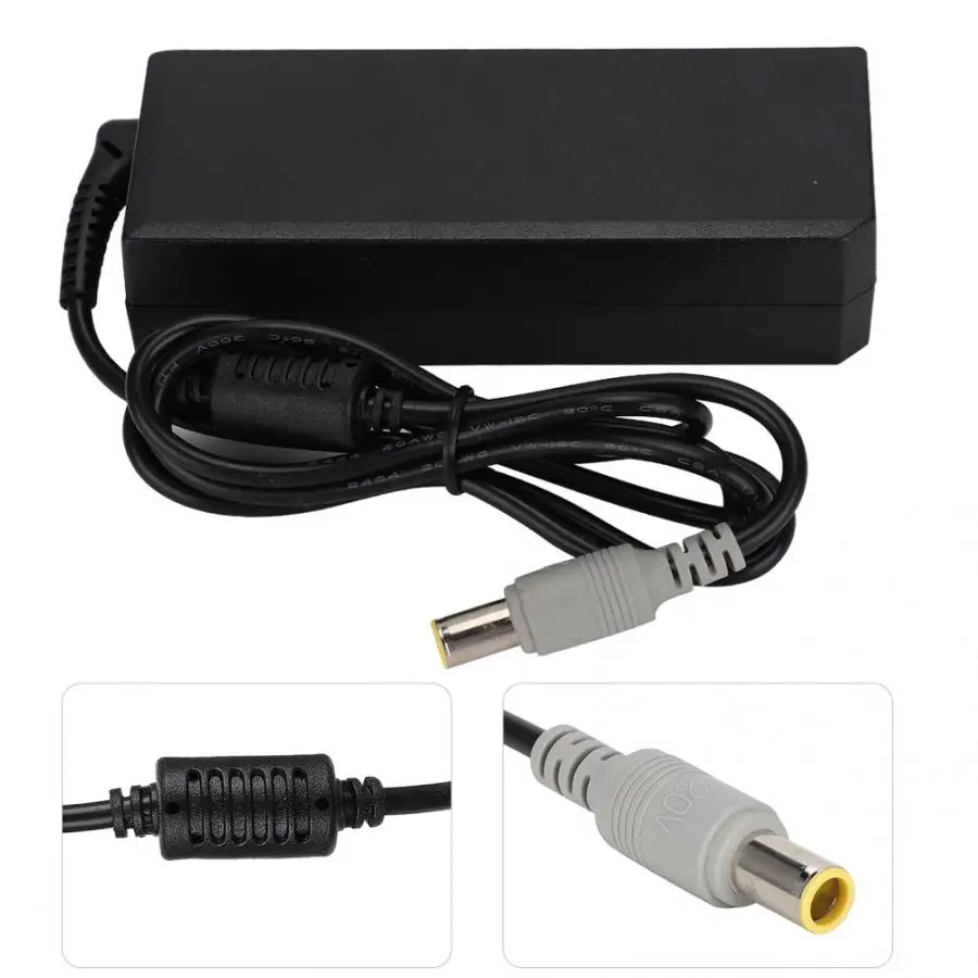 Адаптер питания для ноутбука lenovo T60p/SL410/R400 серии 90W 20V 4.5A 8,0 MM(100-240 V) адаптер ноутбука