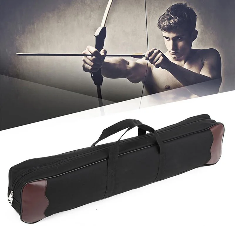 Hunting Bow Bag Outdoor Sports Portable Archery Canvas Material Equipment Supplies Accessories | Спорт и развлечения